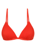 Rio de Sol Biustonosz bikini "Cotele" w kolorze czerwonym