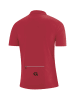 Gonso Koszulka kolarska polo "Willy" w kolorze czerwonym