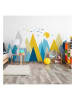 Ambiance Wandtattoo "Giant scandinavian mountains babyka"