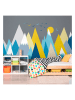 Ambiance Wandtattoo "Giant scandinavian mountains babyka"