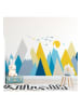 Ambiance Wandtattoo "Giant scandinavian mountains babyka"