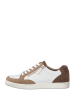Tamaris Sneakersy w kolorze biało-brązowym