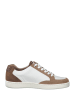 Tamaris Sneakersy w kolorze biało-jasnobrązowym