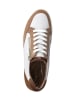 Tamaris Sneakersy w kolorze biało-jasnobrązowym