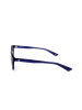 Le Coq Sportif Męskie okulary przeciwsłoneczne w kolorze niebiesko-czarnym