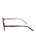 Le Coq Sportif Damskie okulary przeciwsłoneczne w kolorze czarno-jasnoróżowym