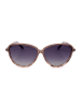 Le Coq Sportif Damen-Sonnenbrille in Hellbraun