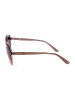 Le Coq Sportif Damen-Sonnenbrille in Hellbraun