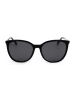 Le Coq Sportif Damskie okulary przeciwsłoneczne w kolorze beżowo-czarnym