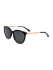 Le Coq Sportif Damskie okulary przeciwsłoneczne w kolorze beżowo-czarnym