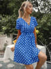 Sweet Summer Sukienka w kolorze niebieskim