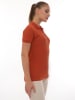 SIR RAYMOND TAILOR Poloshirt "Angie" lichtbruin