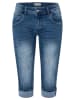 Timezone Caprispijkerbroek "Tali" blauw
