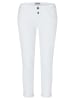 Timezone Spodnie "Nali" w kolorze białym