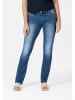 Timezone Spijkerbroek "Tahila" - slim fit - blauw