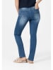 Timezone Spijkerbroek "Tahila" - slim fit - blauw
