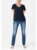 Timezone Jeans "Tahila" - Slim fit - in Blau