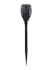 Globo lighting Ledsolartuinsteker zwart - (H)58 cm