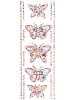 SUNNYSUE Glitterstickers "Kleurige Vlinder" meerkleurig
