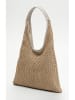 maison héritage PARIS Shopper "Maledives" in Beige - (B)44 x (H)38,5 cm