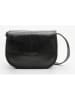 maison héritage PARIS Leder-Umhängetasche in Schwarz - (B)25 x (H)19 x (T)9,5 cm