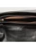 maison héritage PARIS Leren schoudertas zwart - (B)25 x (H)19 x (D)9,5 cm