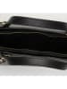 maison héritage PARIS Leder-Henkeltasche "Parl Ruga" in Schwarz - (B)29,5 x (H)23,5 x (T)12 cm