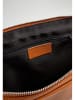 maison héritage PARIS Leder-Businesstasche "Veci" in Camel - (B)35 x (H)26,5 x (T)6,5 cm