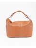 maison héritage PARIS Leder-Weekender "Jax" in Camel - (B)60 x (H)34 x (T)14 cm