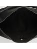 maison héritage PARIS Leder-Weekender "Jax" in Schwarz - (B)60 x (H)34 x (T)14 cm