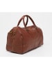 maison héritage PARIS Leren weekendtas "Week" bruin - (B)52 x (H)34 x (D)18 cm