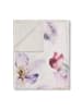 Descanso Plaid "Caen" in Creme/ Bunt