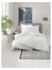 ESPRIT Renforcé beddengoedset "Scatter" wit