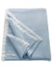 ESPRIT Plaid "Herringbone" blauw