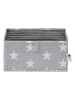 STORE IT 2er-Set: Schubladenorganizer in Grau - (B)30 x (H)30 x (T)15 cm