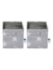 STORE IT 2er-Set: Schubladenorganizer in Grau - (B)15 x (H)15 x (T)30 cm