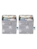 STORE IT 2-delige set: lade-organizers grijs - (B)15 x (H)15 x (D)30 cm
