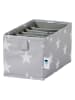 STORE IT 2er-Set: Schubladenorganizer in Grau - (B)15 x (H)15 x (T)30 cm