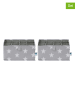 STORE IT 2-delige set: lade-organizers grijs - (B)30 x (H)15 x (D)30 cm