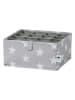 STORE IT 2er-Set: Schubladenorganizer in Grau - (B)30 x (H)15 x (T)30 cm