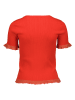 Twinset Koszulka w kolorze czerwonym