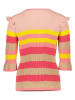Twinset Sweter w kolorze jasnoróżowym ze wzorem