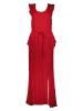 Twinset Sukienka w kolorze czerwonym