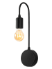 Opviq Lampa ścienna w kolorze czarnym - 14 x 38 cm