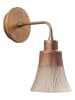 Opviq Wandlamp koperkleurig - (B)13 x (H)28 cm