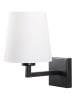 Opviq Lampa ścienna w kolorze biało-czarnym - 18 x wys. 30 cm