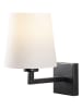 Opviq Lampa ścienna w kolorze biało-czarnym - 18 x wys. 30 cm