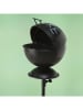 Boltze Tuinsteker-asbak zwart - (H)113 cm