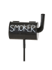 Boltze Popielniczka ogrodowa "Smoker" w kolorze czarnym - wys. 16 cm