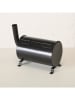 Boltze Stormasbak "Smoker" zwart - (L)20 x (B)17 cm